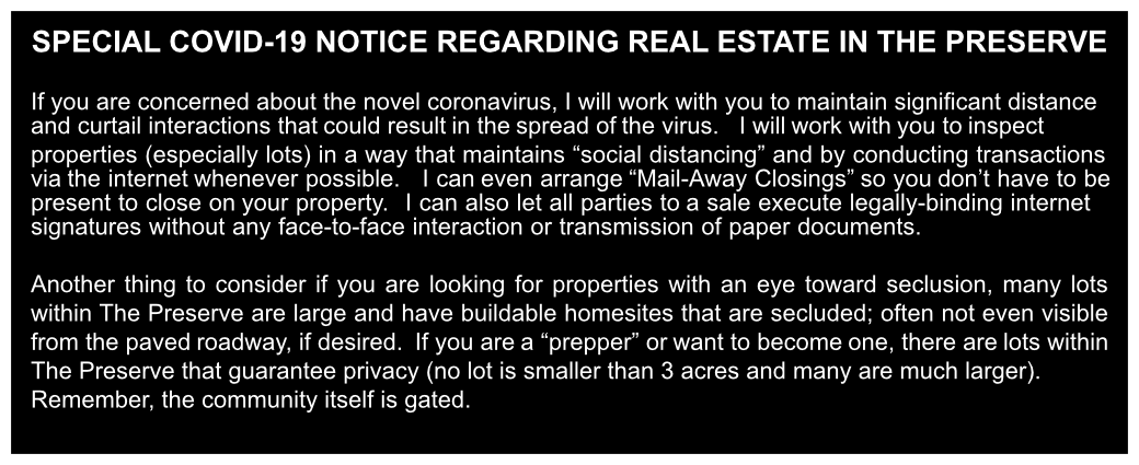 Covid–Announcement